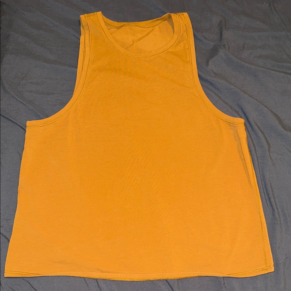 Lululemon Brownish/Orange Tank Top